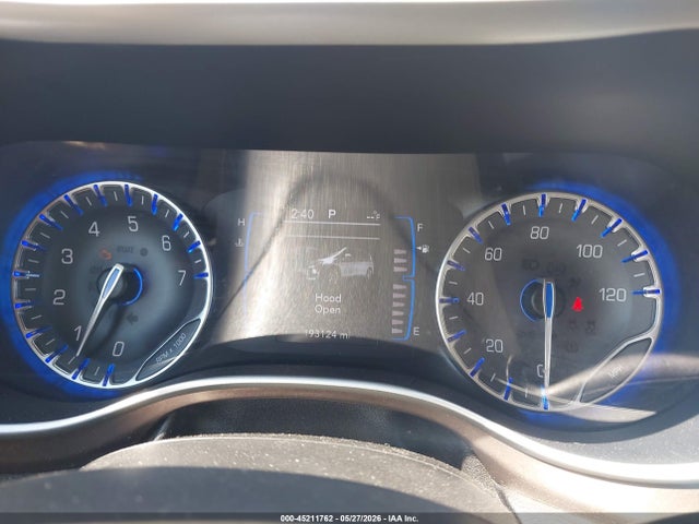 Продаж на аукціоні авто 2017 Chrysler Pacifica Touring, vin: 2C4RC1DG5HR536195, номер лоту: 45211762