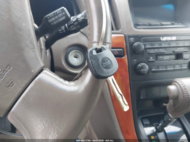 2000 Lexus Rx 300 მანქანა იყიდება აუქციონზე, vin: JT6GF10U9Y0073277, აუქციონის ნომერი: 45211764
