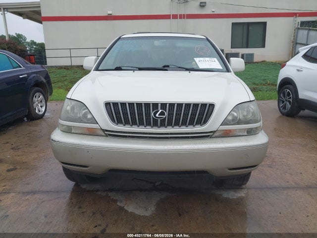 2000 Lexus Rx 300 მანქანა იყიდება აუქციონზე, vin: JT6GF10U9Y0073277, აუქციონის ნომერი: 45211764