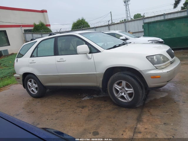 2000 Lexus Rx 300 მანქანა იყიდება აუქციონზე, vin: JT6GF10U9Y0073277, აუქციონის ნომერი: 45211764