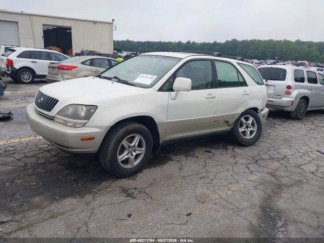 2000 Lexus Rx 300 მანქანა იყიდება აუქციონზე, vin: JT6GF10U9Y0073277, აუქციონის ნომერი: 45211764