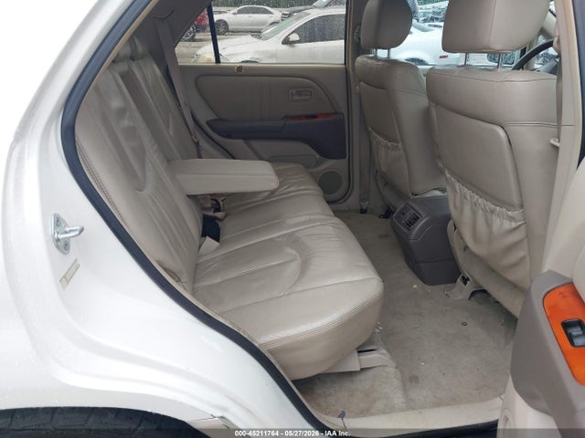 2000 Lexus Rx 300 მანქანა იყიდება აუქციონზე, vin: JT6GF10U9Y0073277, აუქციონის ნომერი: 45211764