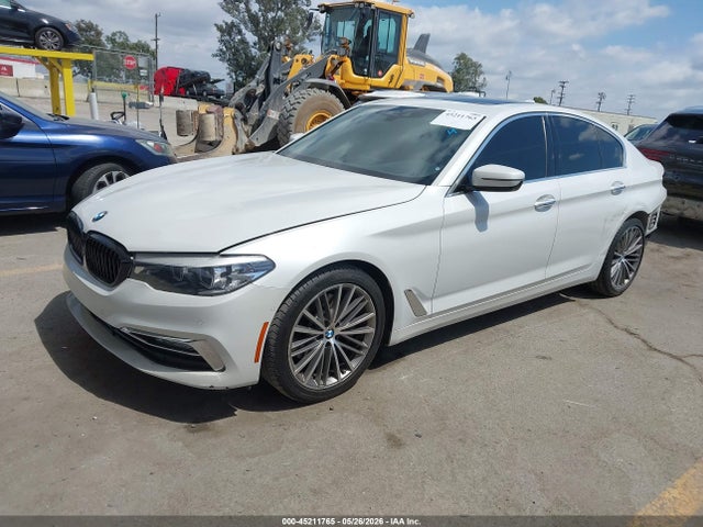 BMW 530I 2017 WBAJA5C33HG896203 Image 2