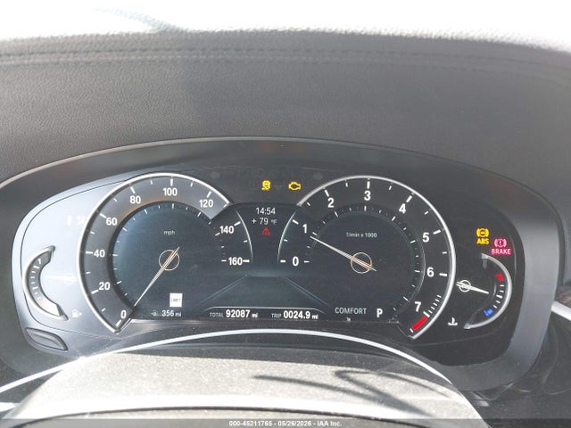 BMW 530I 2017 WBAJA5C33HG896203 Image 7