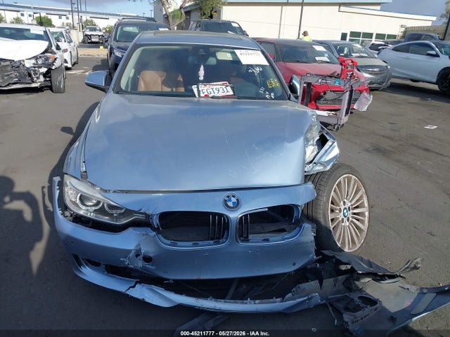 45211777 :رقم المزاد ، WBA3A9C59EF479283 vin ، 2014 Bmw 335i مزاد بيع