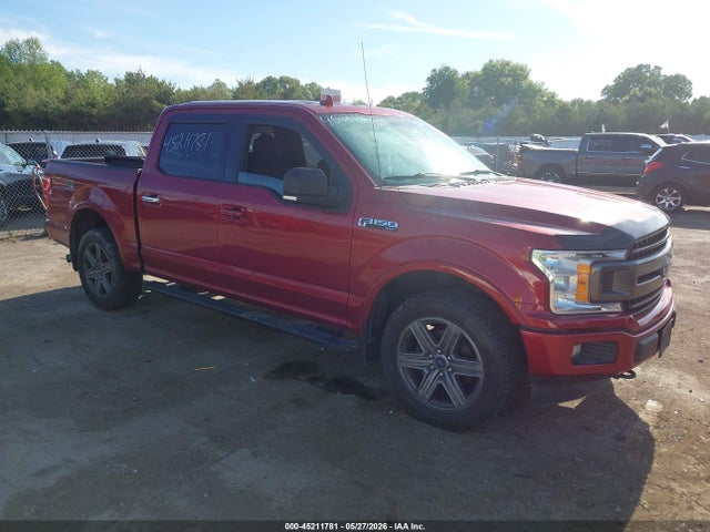 45211781 :رقم المزاد ، 1FTEW1EG9JFA11660 vin ، 2018 Ford F-150 Xlt مزاد بيع