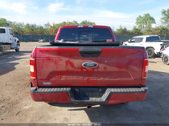 Продаж на аукціоні авто 2018 Ford F-150 Xlt, vin: 1FTEW1EG9JFA11660, номер лоту: 45211781