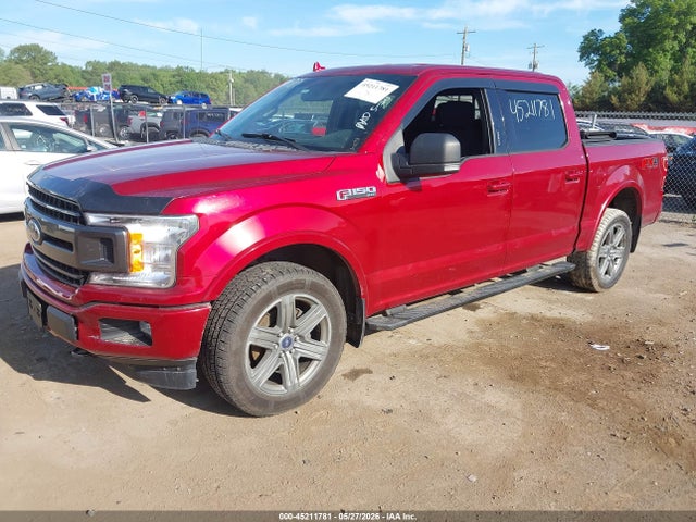 Продаж на аукціоні авто 2018 Ford F-150 Xlt, vin: 1FTEW1EG9JFA11660, номер лоту: 45211781
