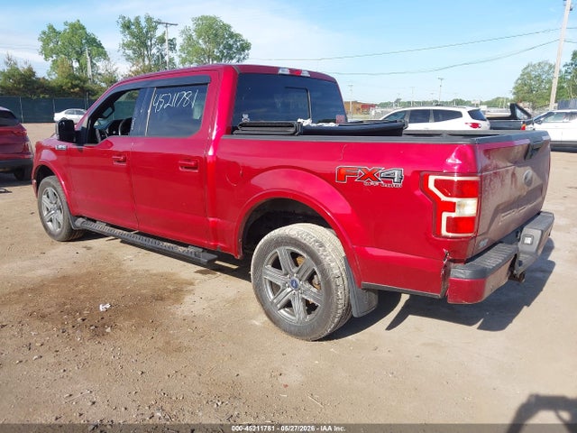 Продаж на аукціоні авто 2018 Ford F-150 Xlt, vin: 1FTEW1EG9JFA11660, номер лоту: 45211781