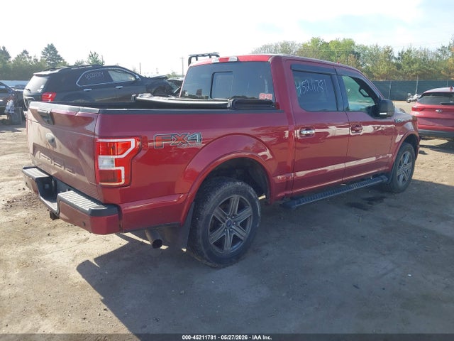 Продаж на аукціоні авто 2018 Ford F-150 Xlt, vin: 1FTEW1EG9JFA11660, номер лоту: 45211781