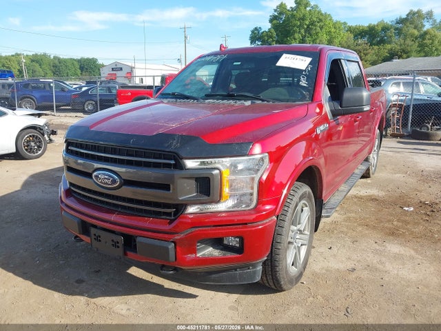 Продаж на аукціоні авто 2018 Ford F-150 Xlt, vin: 1FTEW1EG9JFA11660, номер лоту: 45211781