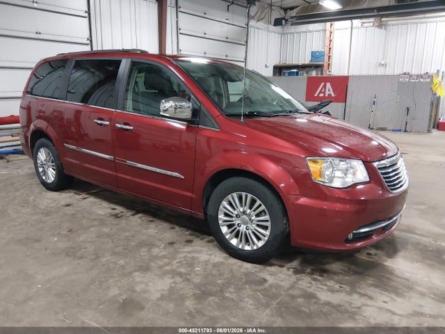 Продаж на аукціоні авто 2015 Chrysler Town & Country Touring-l, vin: 2C4RC1CG2FR742895, номер лоту: 45211793