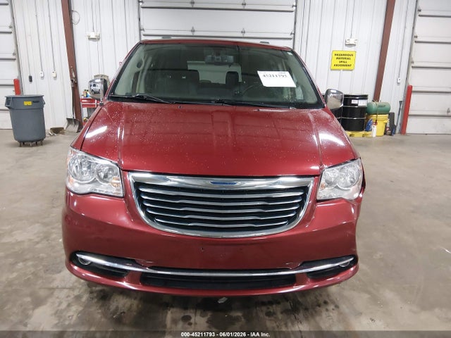 Продаж на аукціоні авто 2015 Chrysler Town & Country Touring-l, vin: 2C4RC1CG2FR742895, номер лоту: 45211793