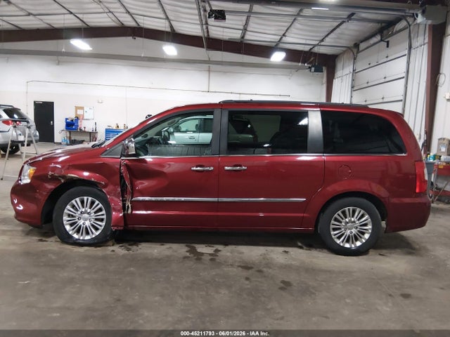 Продаж на аукціоні авто 2015 Chrysler Town & Country Touring-l, vin: 2C4RC1CG2FR742895, номер лоту: 45211793