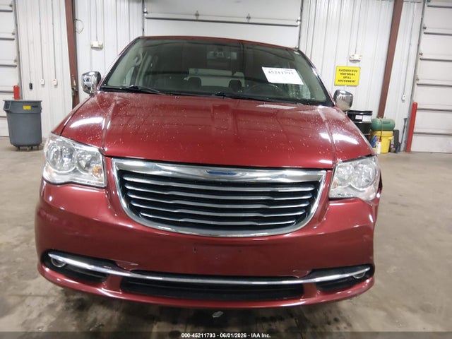 Продаж на аукціоні авто 2015 Chrysler Town & Country Touring-l, vin: 2C4RC1CG2FR742895, номер лоту: 45211793