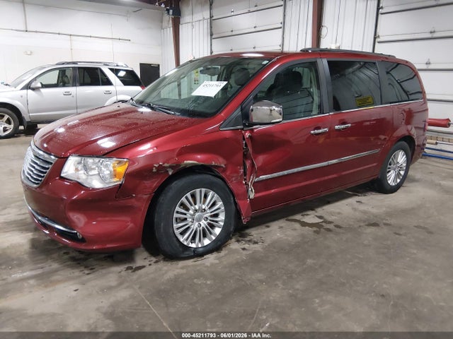 Продаж на аукціоні авто 2015 Chrysler Town & Country Touring-l, vin: 2C4RC1CG2FR742895, номер лоту: 45211793
