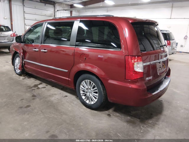 Продаж на аукціоні авто 2015 Chrysler Town & Country Touring-l, vin: 2C4RC1CG2FR742895, номер лоту: 45211793
