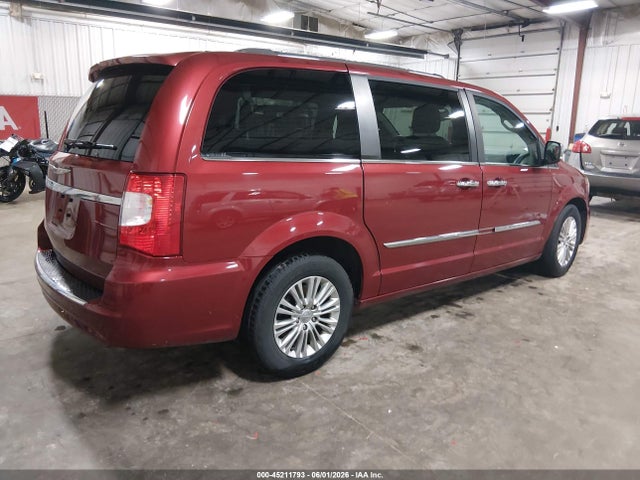 Продаж на аукціоні авто 2015 Chrysler Town & Country Touring-l, vin: 2C4RC1CG2FR742895, номер лоту: 45211793