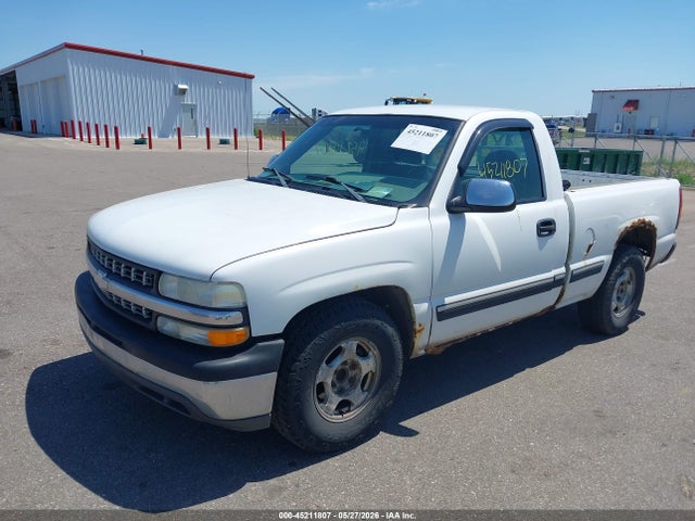 Продаж на аукціоні авто 2002 Chevrolet Silverado 1500 Ls, vin: 1GCEC14T22Z137110, номер лоту: 45211807