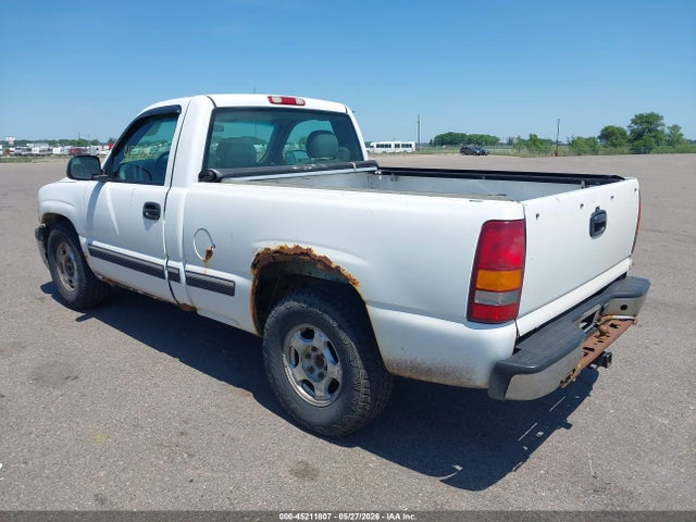 Продаж на аукціоні авто 2002 Chevrolet Silverado 1500 Ls, vin: 1GCEC14T22Z137110, номер лоту: 45211807