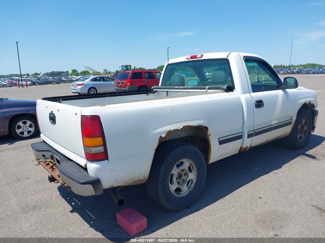 Продаж на аукціоні авто 2002 Chevrolet Silverado 1500 Ls, vin: 1GCEC14T22Z137110, номер лоту: 45211807