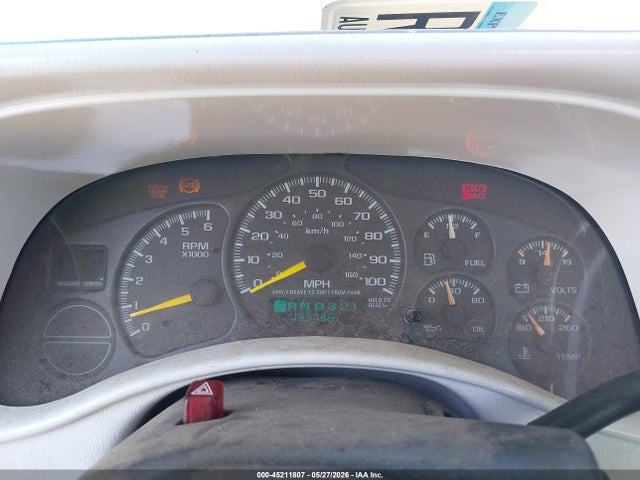 Продаж на аукціоні авто 2002 Chevrolet Silverado 1500 Ls, vin: 1GCEC14T22Z137110, номер лоту: 45211807