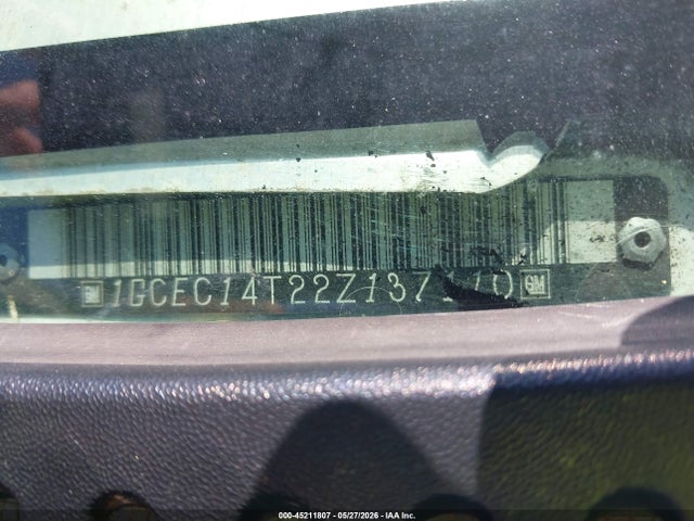 Продаж на аукціоні авто 2002 Chevrolet Silverado 1500 Ls, vin: 1GCEC14T22Z137110, номер лоту: 45211807