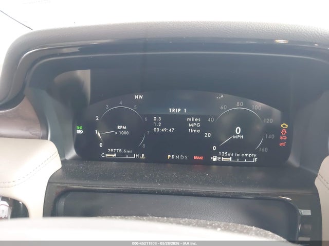 45211808 :رقم المزاد ، 2LMPJ6K90PBL12628 vin ، 2023 Lincoln Nautilus Reserve مزاد بيع