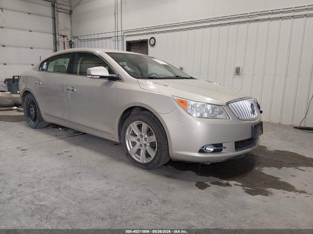 Продаж на аукціоні авто 2010 Buick Lacrosse Cxl, vin: 1G4GC5GG8AF254054, номер лоту: 45211809