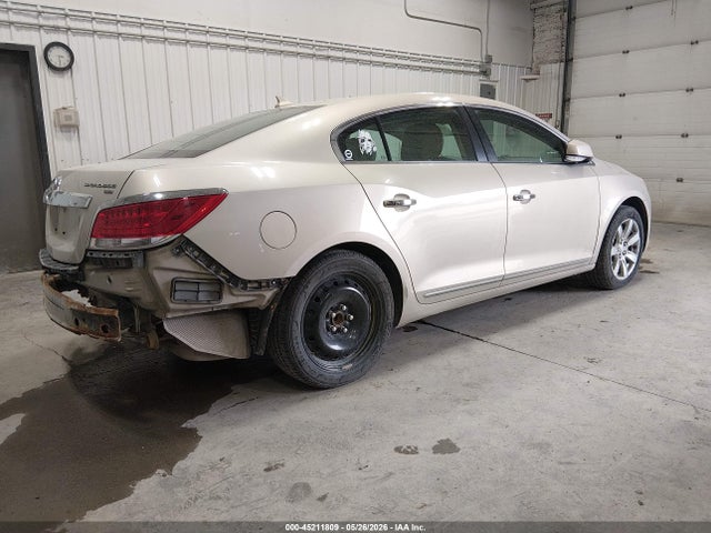 Продаж на аукціоні авто 2010 Buick Lacrosse Cxl, vin: 1G4GC5GG8AF254054, номер лоту: 45211809