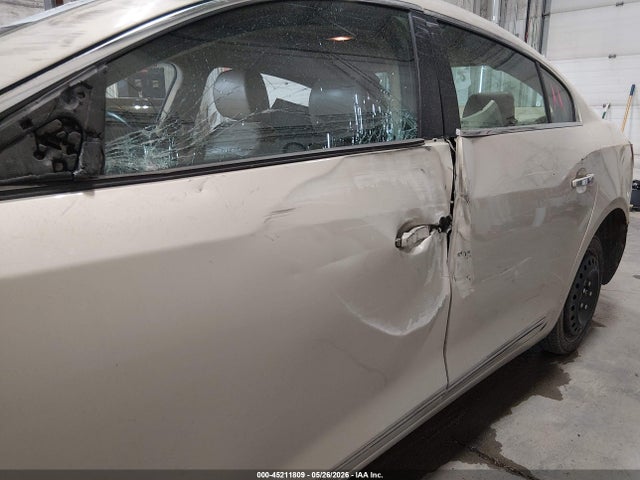 Продаж на аукціоні авто 2010 Buick Lacrosse Cxl, vin: 1G4GC5GG8AF254054, номер лоту: 45211809