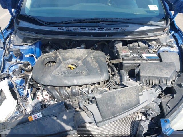 Продажа на аукционе авто 2015 Hyundai Elantra Se, vin: 5NPDH4AE9FH615010, номер лота: 45211814