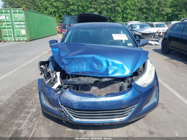 Продажа на аукционе авто 2015 Hyundai Elantra Se, vin: 5NPDH4AE9FH615010, номер лота: 45211814
