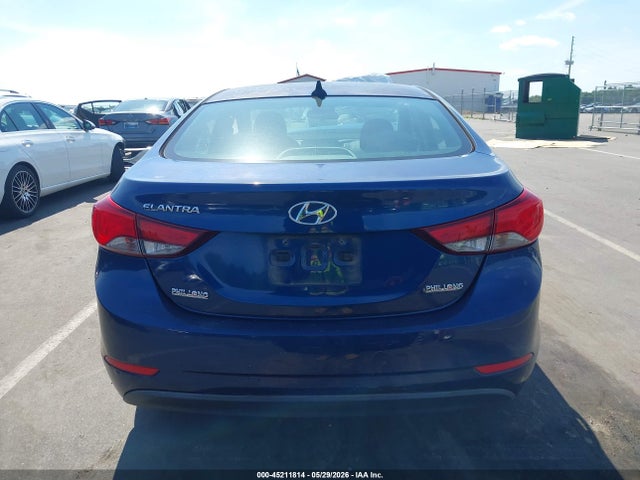 Продажа на аукционе авто 2015 Hyundai Elantra Se, vin: 5NPDH4AE9FH615010, номер лота: 45211814
