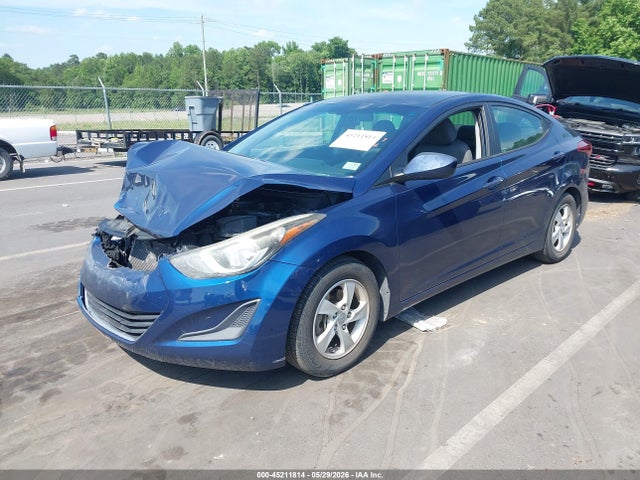 Продажа на аукционе авто 2015 Hyundai Elantra Se, vin: 5NPDH4AE9FH615010, номер лота: 45211814