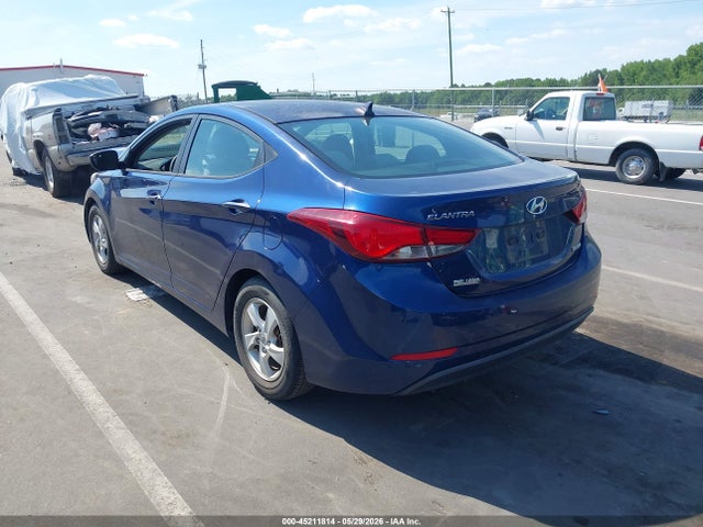 Продажа на аукционе авто 2015 Hyundai Elantra Se, vin: 5NPDH4AE9FH615010, номер лота: 45211814