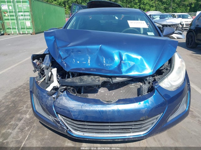 Продажа на аукционе авто 2015 Hyundai Elantra Se, vin: 5NPDH4AE9FH615010, номер лота: 45211814