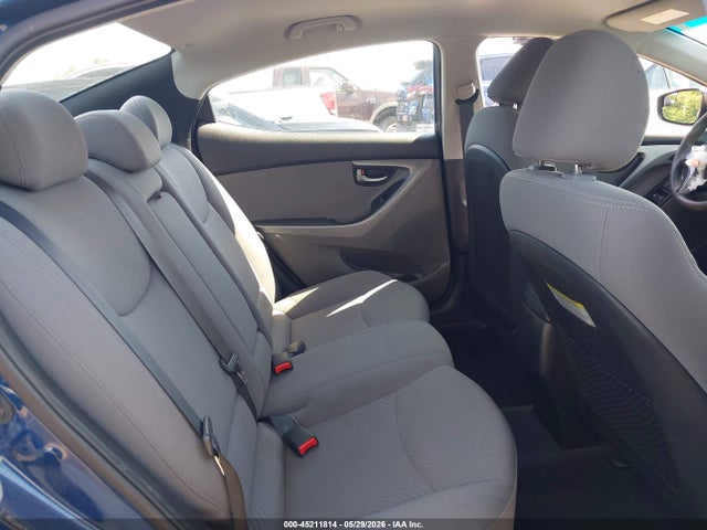 Продажа на аукционе авто 2015 Hyundai Elantra Se, vin: 5NPDH4AE9FH615010, номер лота: 45211814