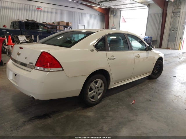 Aukcja sprzedaży 2009 Chevrolet Impala Police, vin: 2G1WS57M491291493, numer aukcji: 45211819