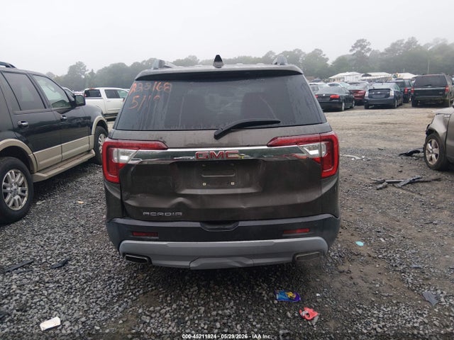 Auction sale of the 2020 Gmc Acadia Fwd Slt, vin: 1GKKNMLS2LZ222168, lot number: 45211824