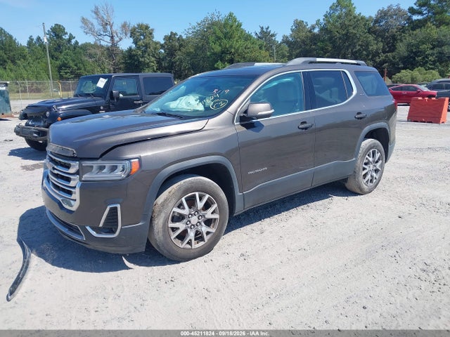 Auction sale of the 2020 Gmc Acadia Fwd Slt, vin: 1GKKNMLS2LZ222168, lot number: 45211824