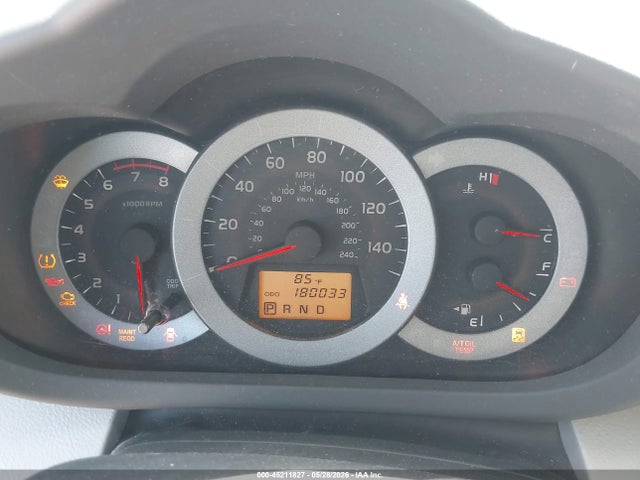 Aukcja sprzedaży 2010 Toyota Rav4 Base V6, vin: 2T3ZK4DV3AW004670, numer aukcji: 45211827