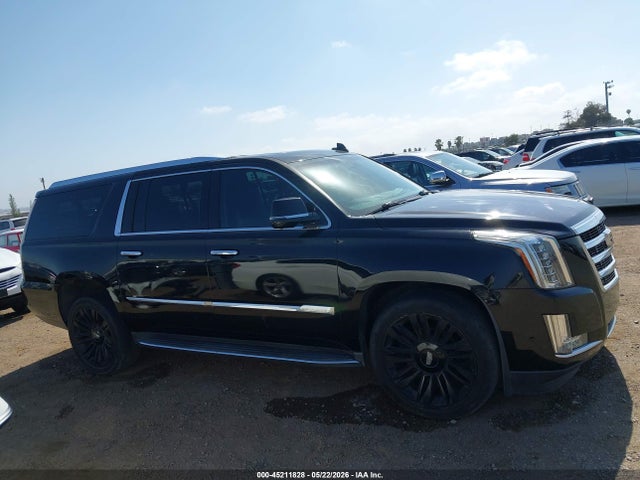 Aukcja sprzedaży 2017 Cadillac Escalade Esv Luxury, vin: 1GYS3HKJ9HR123916, numer aukcji: 45211828