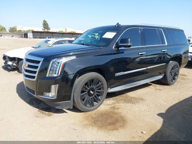 Aukcja sprzedaży 2017 Cadillac Escalade Esv Luxury, vin: 1GYS3HKJ9HR123916, numer aukcji: 45211828
