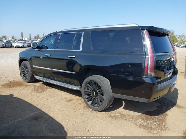 Aukcja sprzedaży 2017 Cadillac Escalade Esv Luxury, vin: 1GYS3HKJ9HR123916, numer aukcji: 45211828