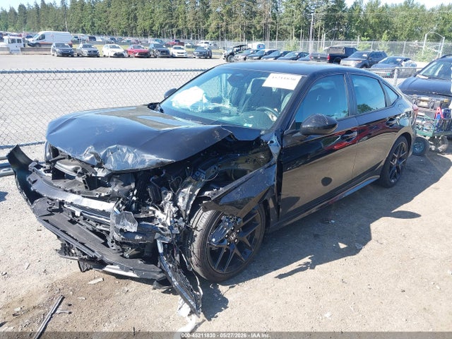 Honda Civic Sport 2026 2HGFE2F55TH526992 Image 2