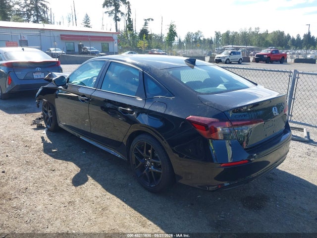 Honda Civic Sport 2026 2HGFE2F55TH526992 Image 3