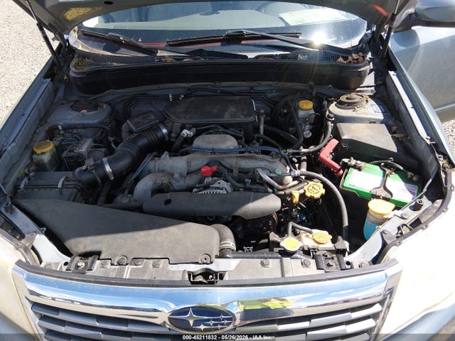 2009 Subaru Forester 2.5x მანქანა იყიდება აუქციონზე, vin: JF2SH636X9H796678, აუქციონის ნომერი: 45211832