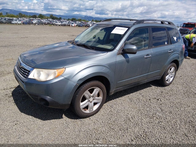 2009 Subaru Forester 2.5x მანქანა იყიდება აუქციონზე, vin: JF2SH636X9H796678, აუქციონის ნომერი: 45211832