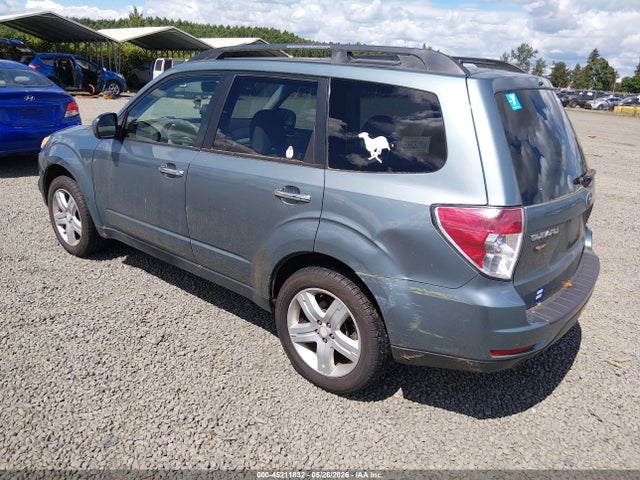 2009 Subaru Forester 2.5x მანქანა იყიდება აუქციონზე, vin: JF2SH636X9H796678, აუქციონის ნომერი: 45211832